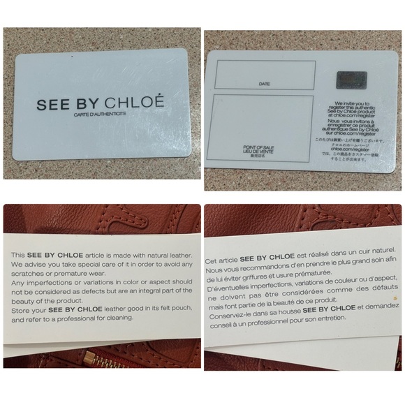 See By Chloe Crossbody Bag Authentic - Picture 16 of 16